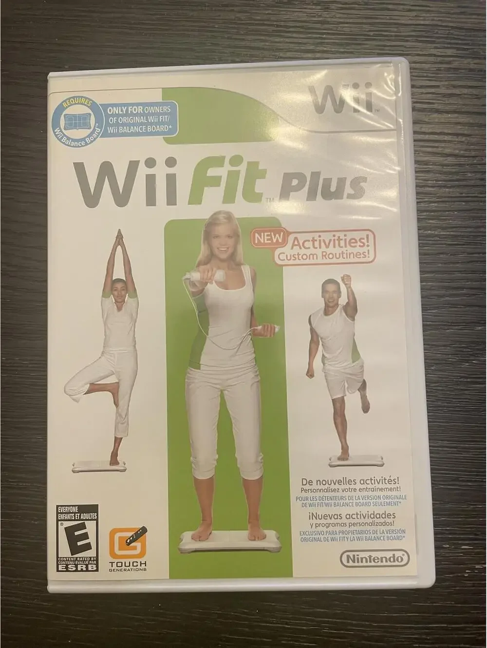 Wii Fit Plus